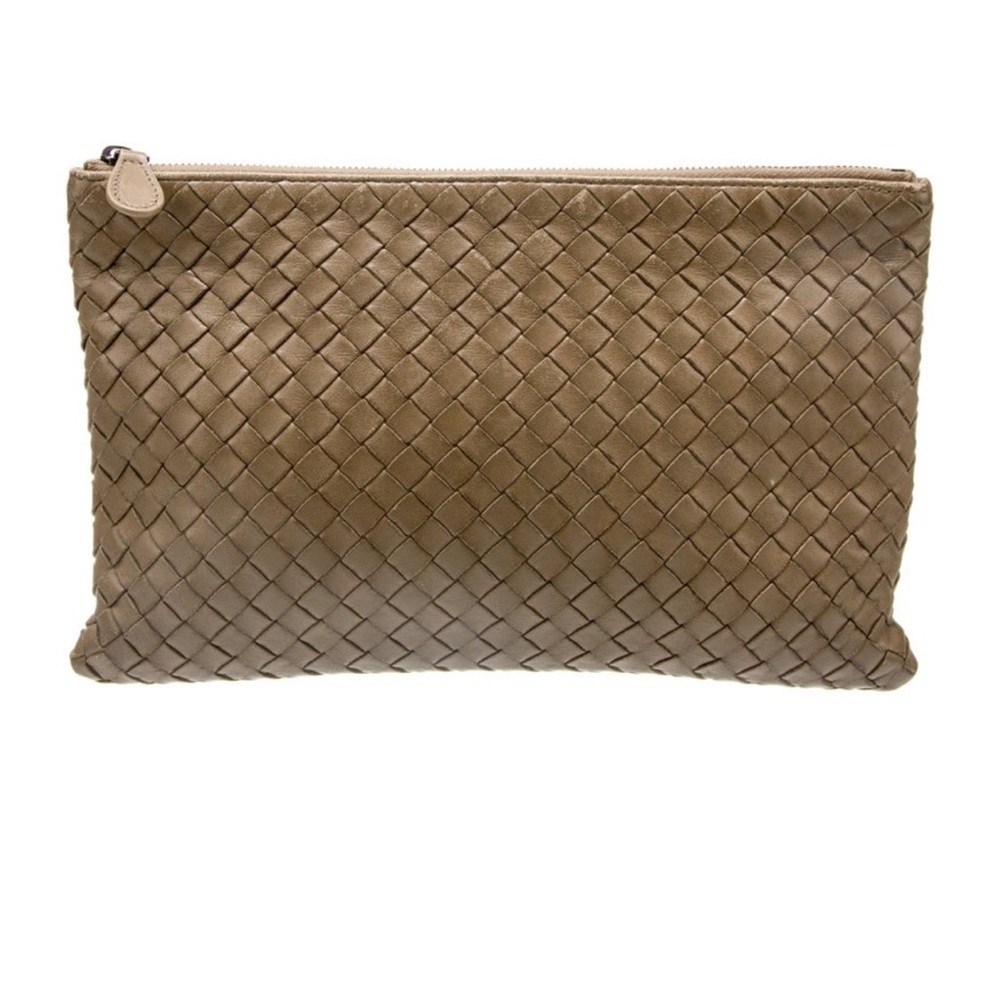 Bottega Veneta Woven Clutch Bag(Unisex)